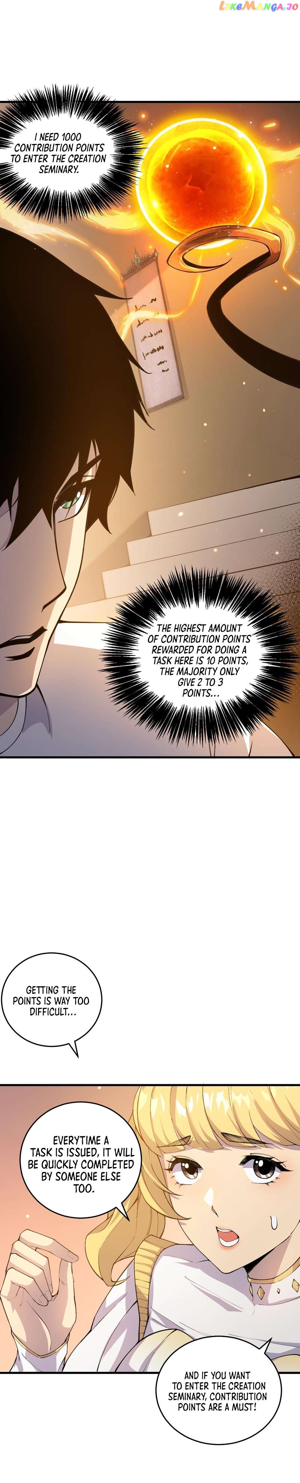 Read Catastrophic Necromancer EN Manga Online