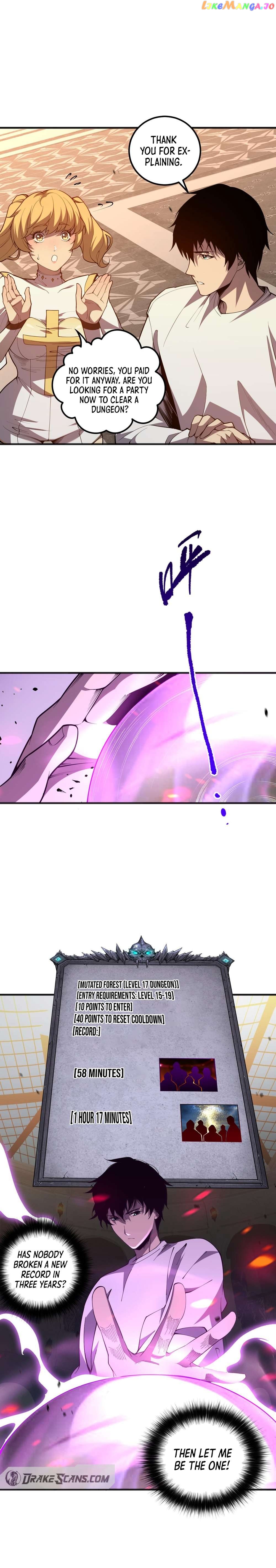 Read Catastrophic Necromancer EN Manga Online