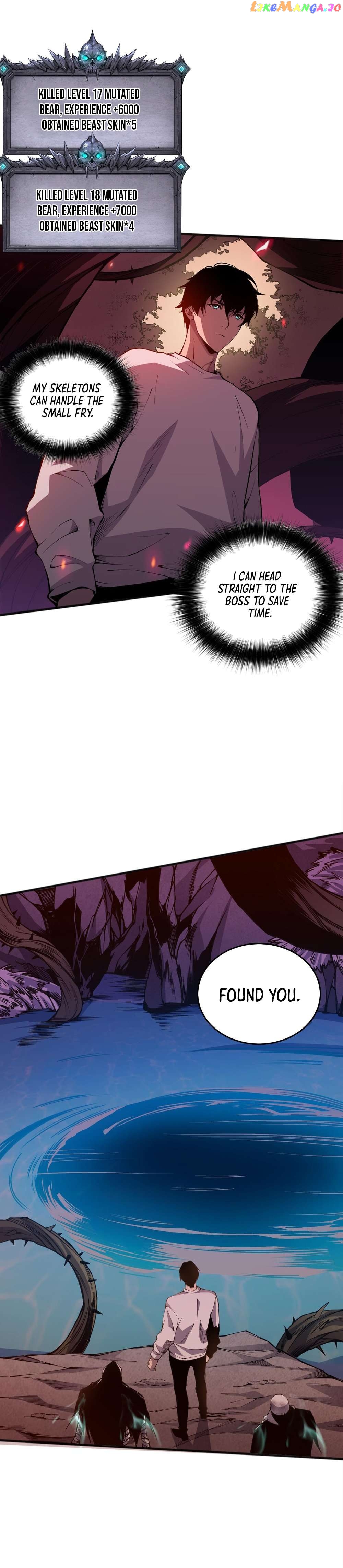 Read Catastrophic Necromancer EN Manga Online