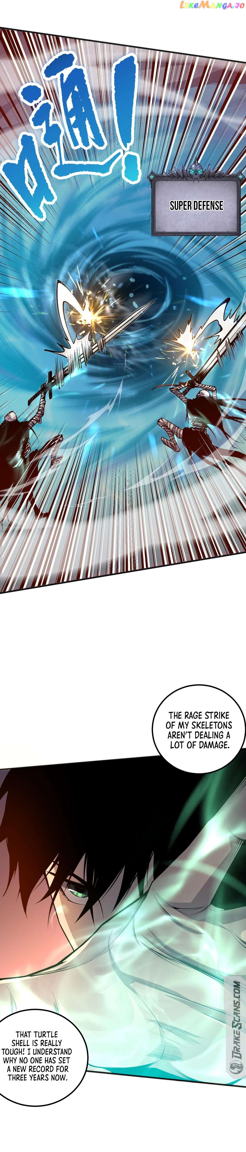 Read Catastrophic Necromancer EN Manga Online