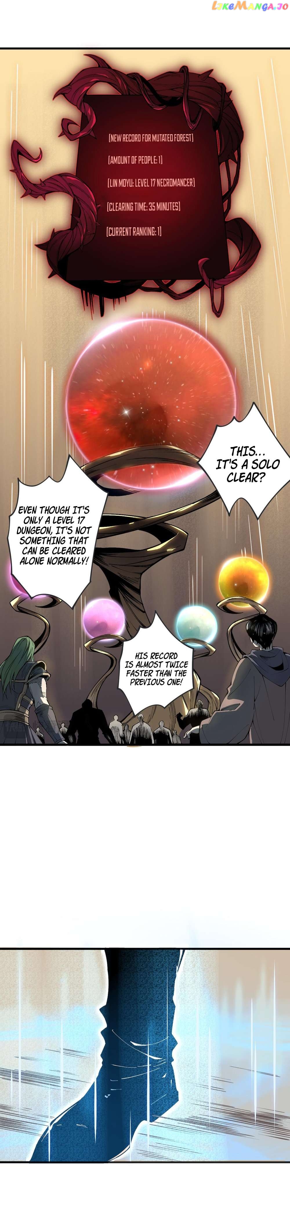 Read Catastrophic Necromancer EN Manga Online
