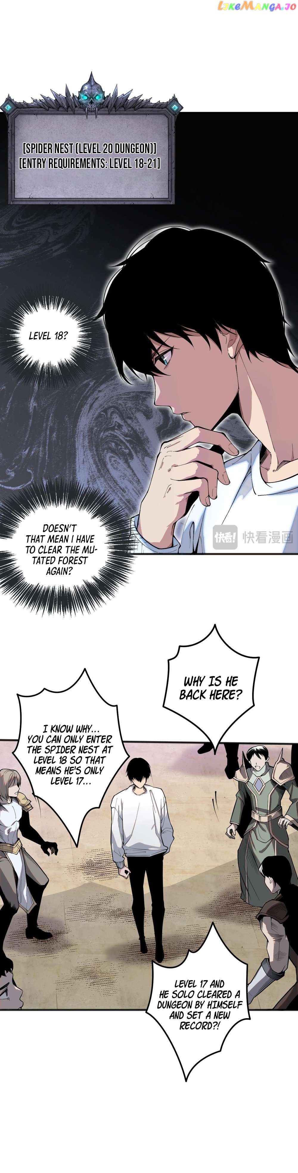 Read Catastrophic Necromancer EN Manga Online