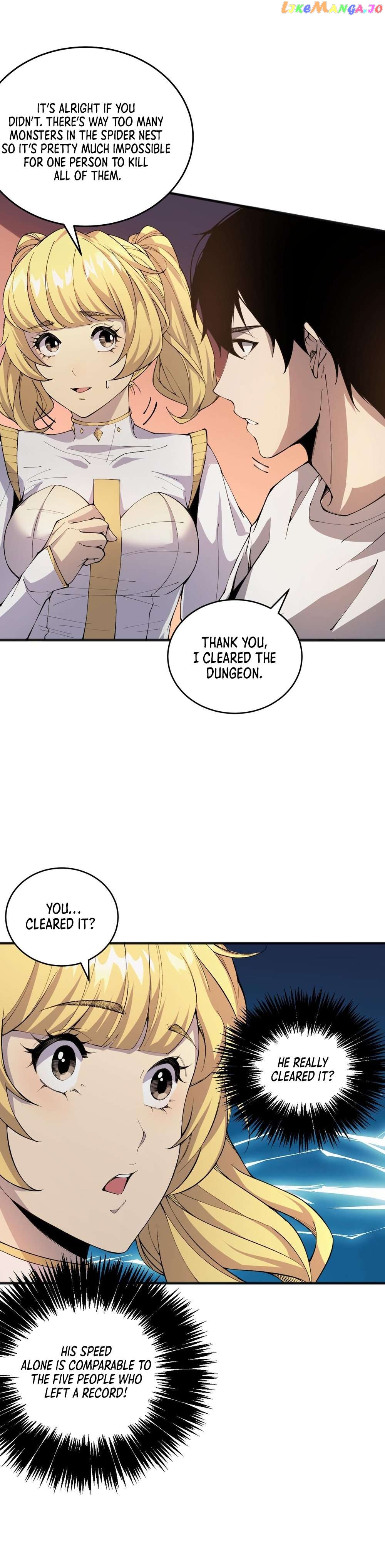 Read Catastrophic Necromancer EN Manga Online
