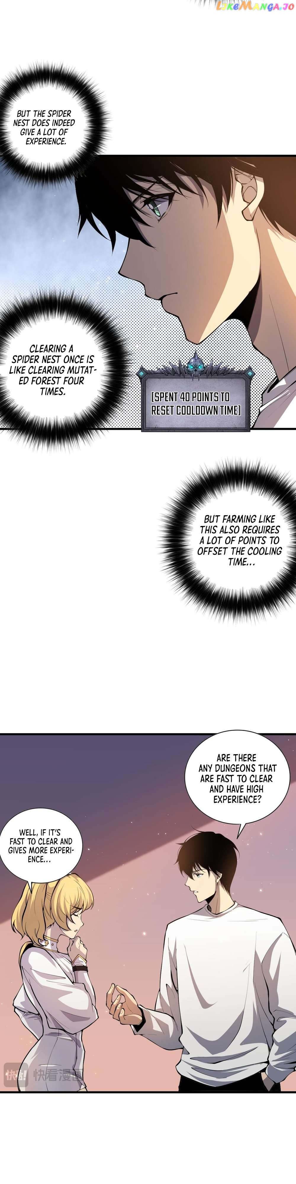 Read Catastrophic Necromancer EN Manga Online