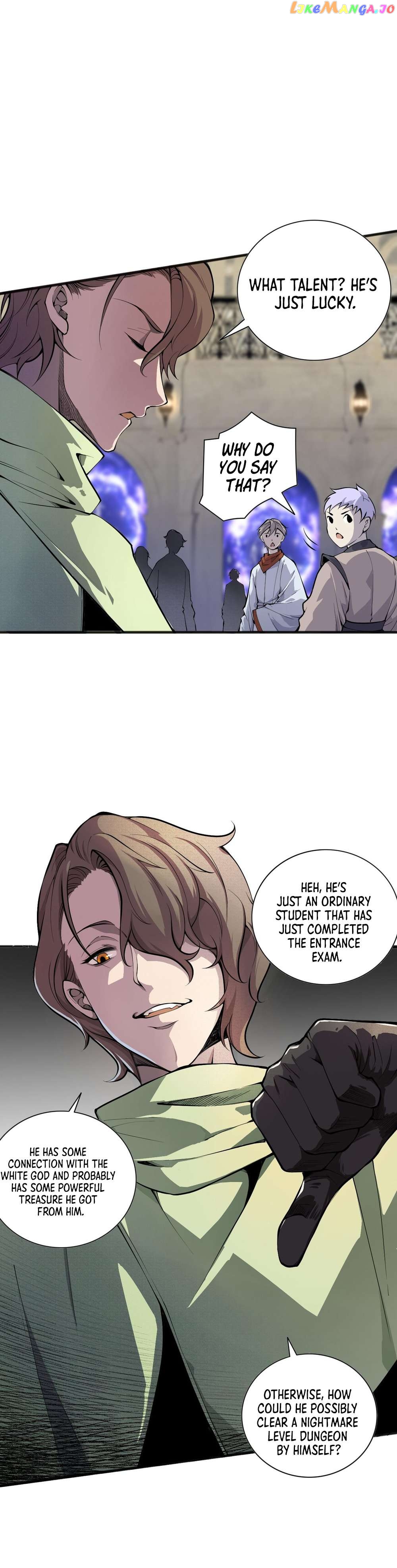 Read Catastrophic Necromancer EN Manga Online