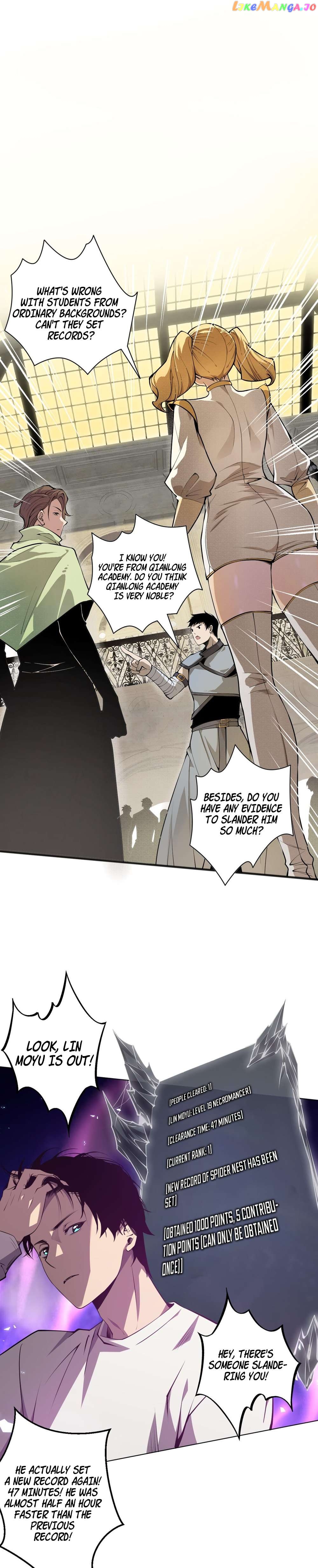 Read Catastrophic Necromancer EN Manga Online