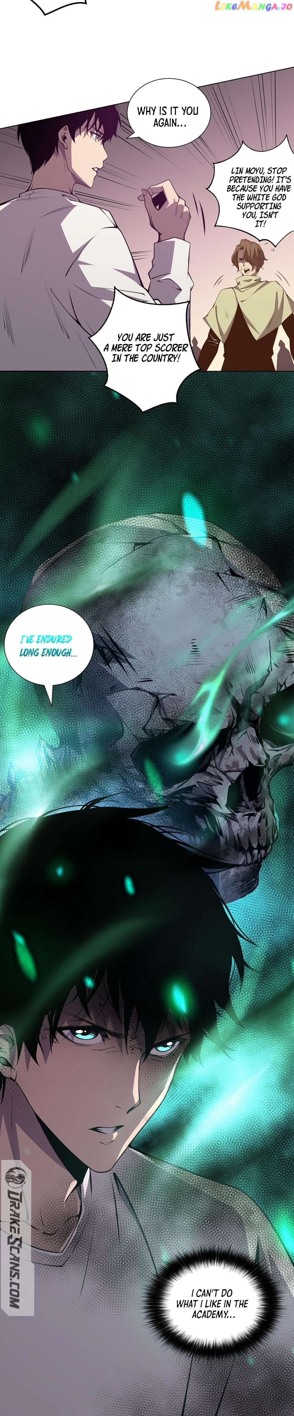 Read Catastrophic Necromancer EN Manga Online