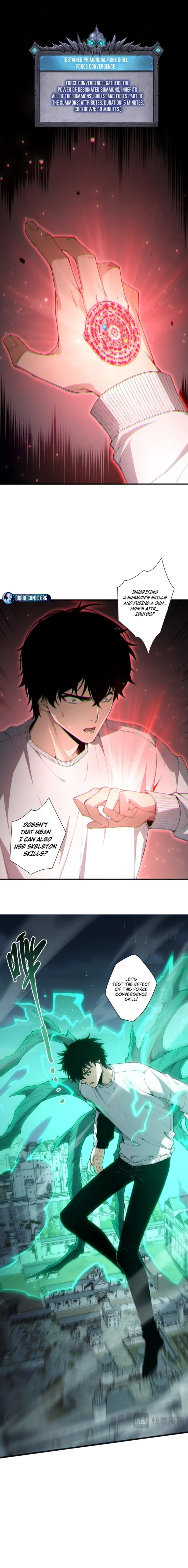 Read Catastrophic Necromancer EN Manga Online
