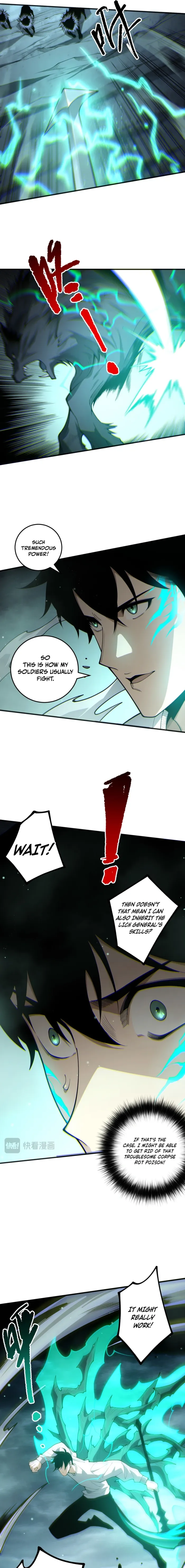 Read Catastrophic Necromancer EN Manga Online