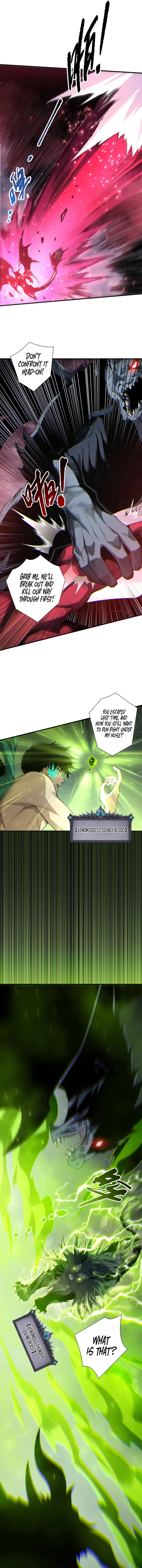 Read Catastrophic Necromancer EN Manga Online