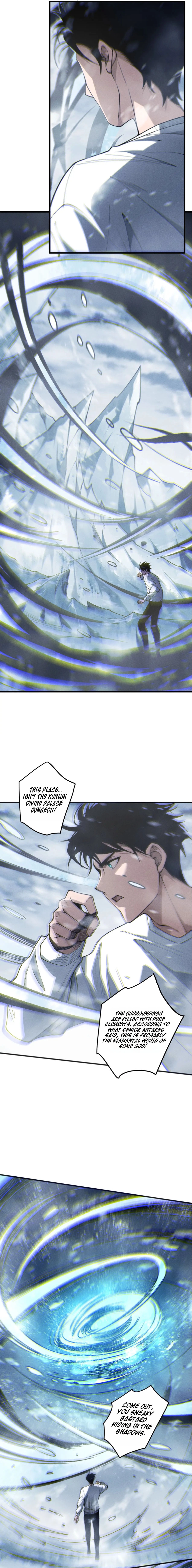 Read Catastrophic Necromancer EN Manga Online
