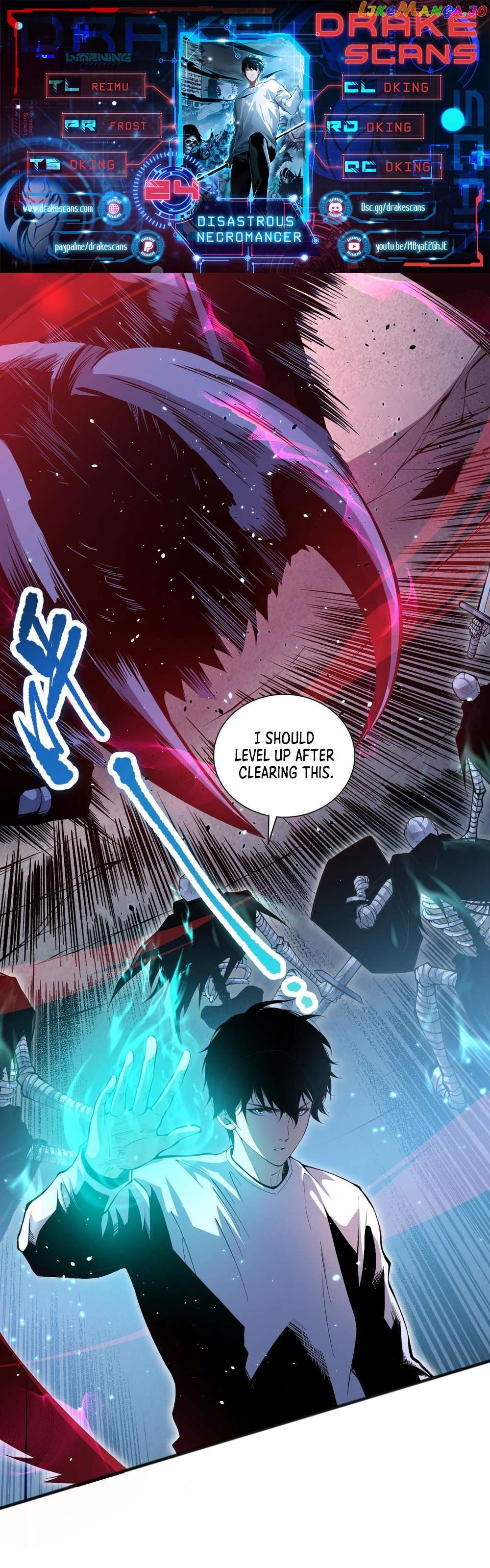Read Catastrophic Necromancer EN Manga Online