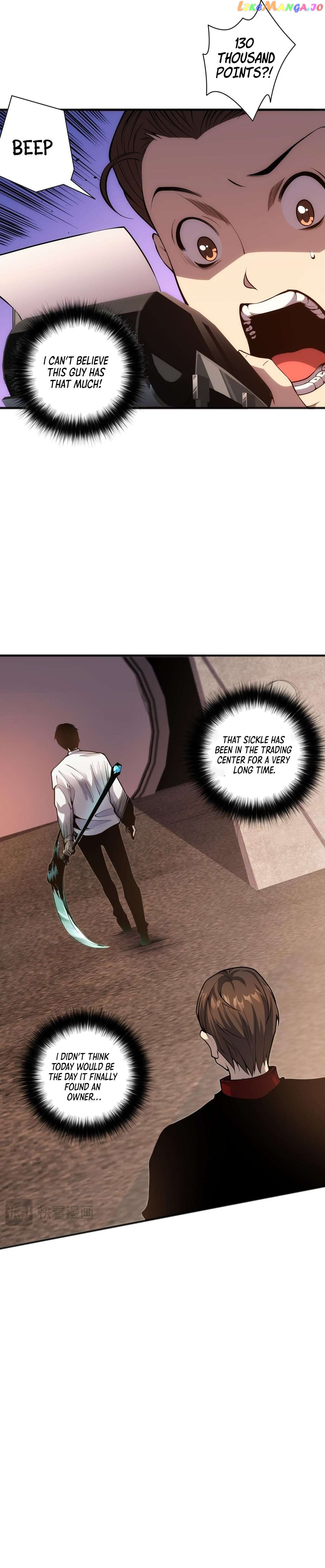 Read Catastrophic Necromancer EN Manga Online
