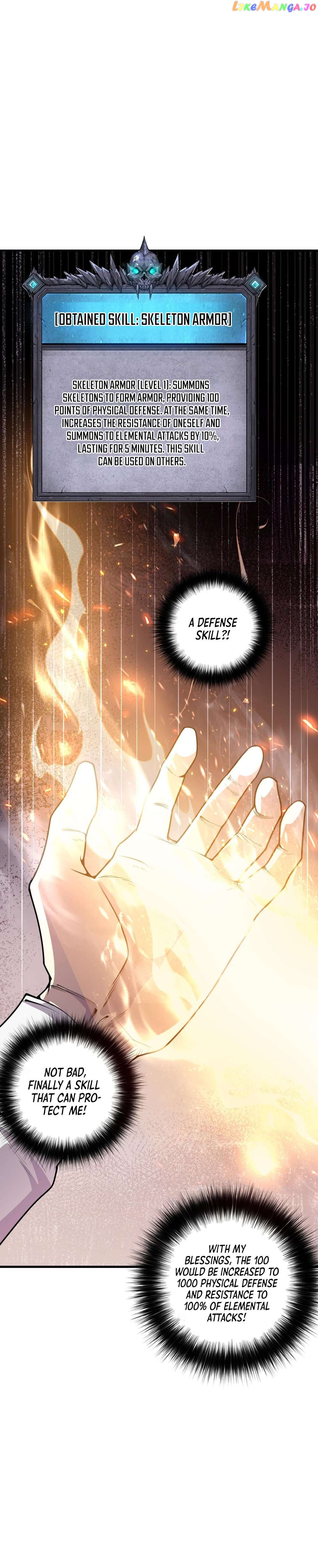 Read Catastrophic Necromancer EN Manga Online