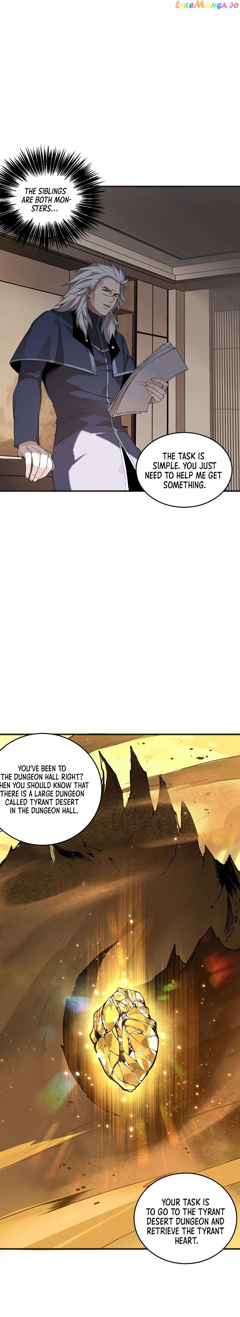 Read Catastrophic Necromancer EN Manga Online