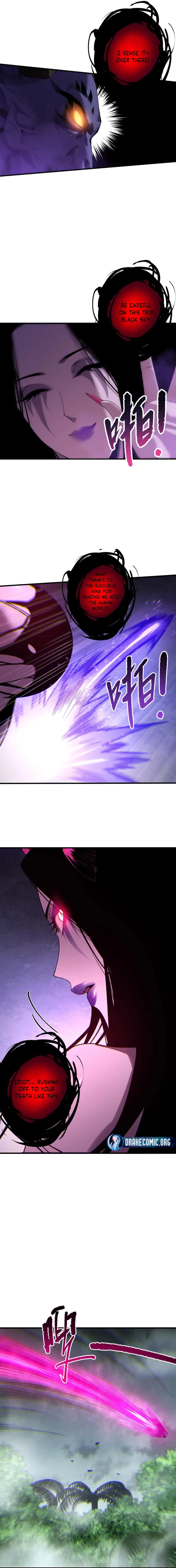 Read Catastrophic Necromancer EN Manga Online