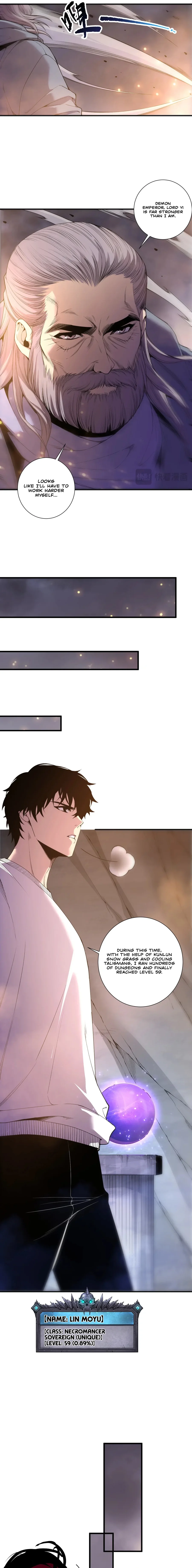 Read Catastrophic Necromancer EN Manga Online