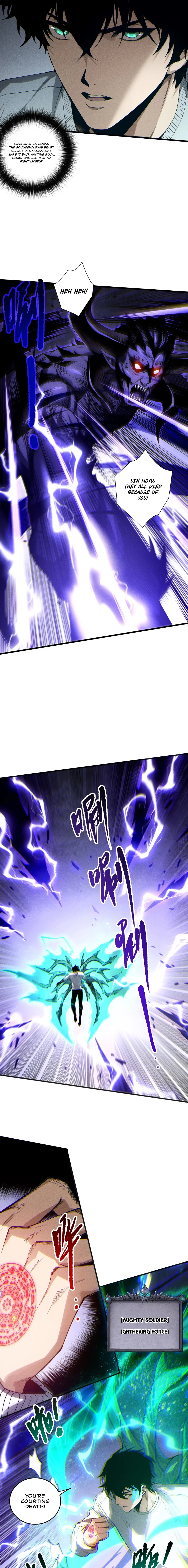 Read Catastrophic Necromancer EN Manga Online