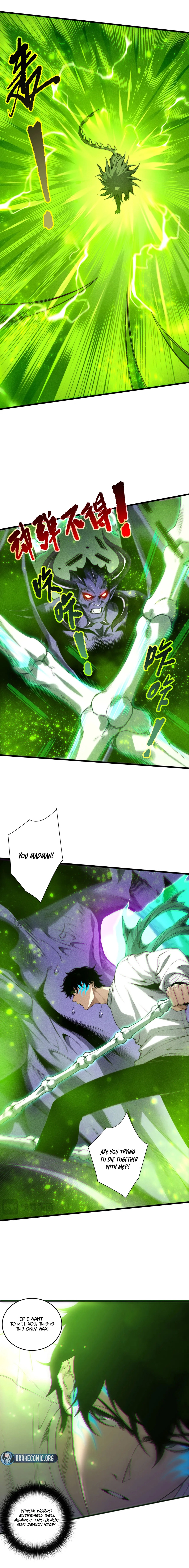 Read Catastrophic Necromancer EN Manga Online