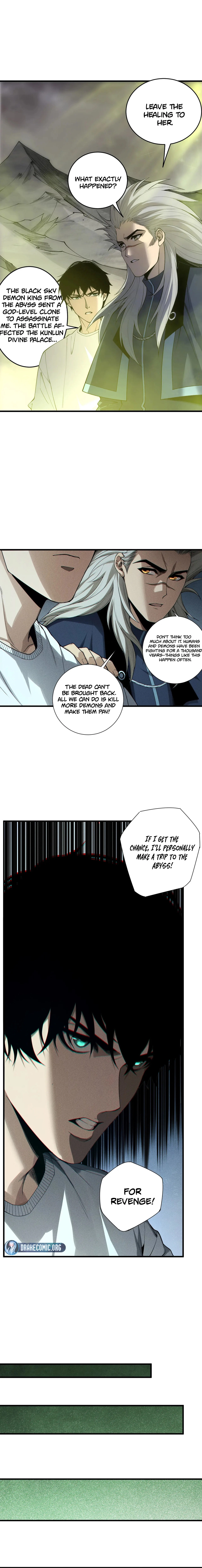 Read Catastrophic Necromancer EN Manga Online