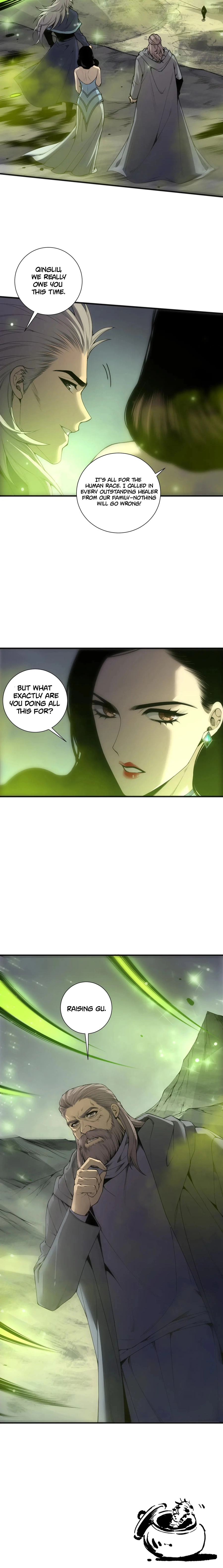 Read Catastrophic Necromancer EN Manga Online