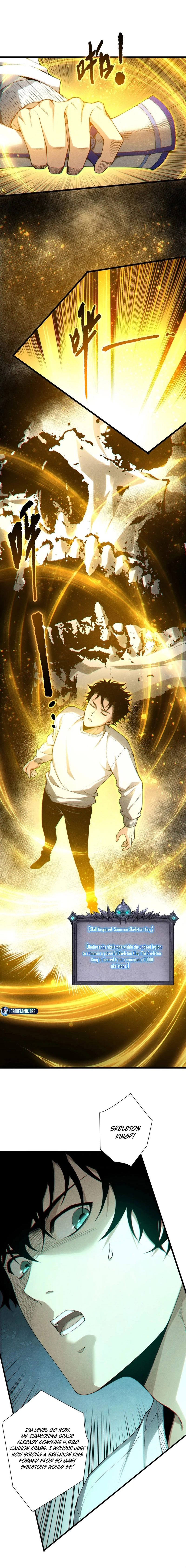 Read Catastrophic Necromancer EN Manga Online
