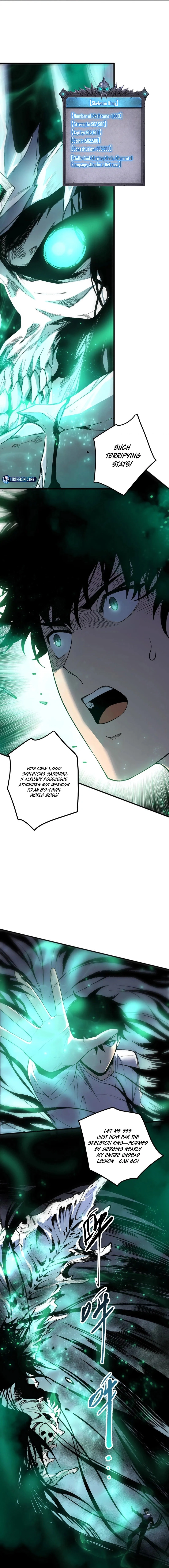 Read Catastrophic Necromancer EN Manga Online