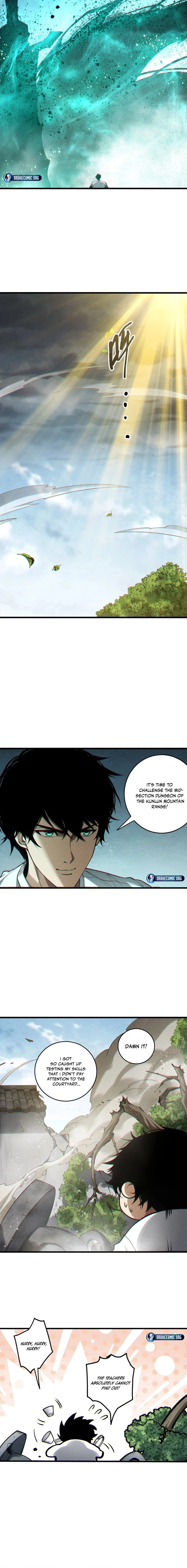 Read Catastrophic Necromancer EN Manga Online