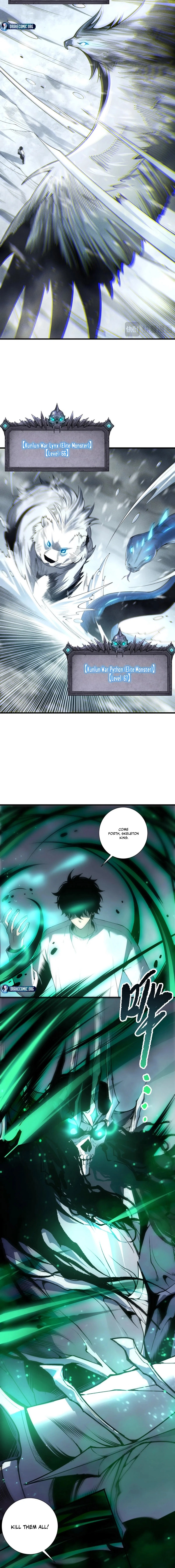 Read Catastrophic Necromancer EN Manga Online