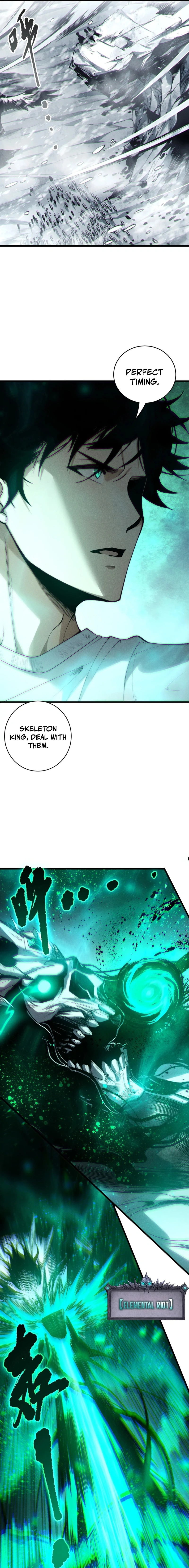 Read Catastrophic Necromancer EN Manga Online