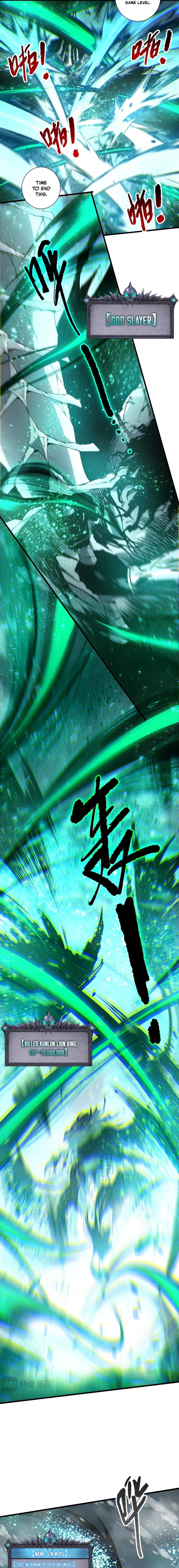 Read Catastrophic Necromancer EN Manga Online