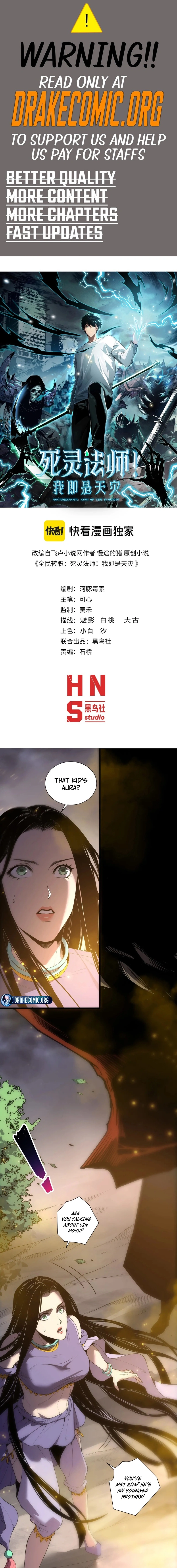 Read Catastrophic Necromancer EN Manga Online