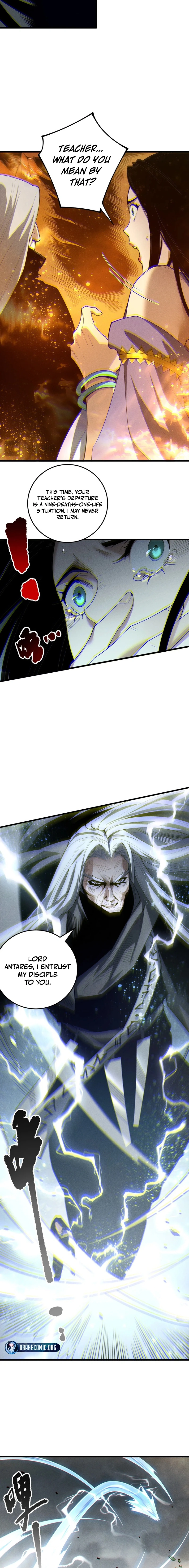 Read Catastrophic Necromancer EN Manga Online