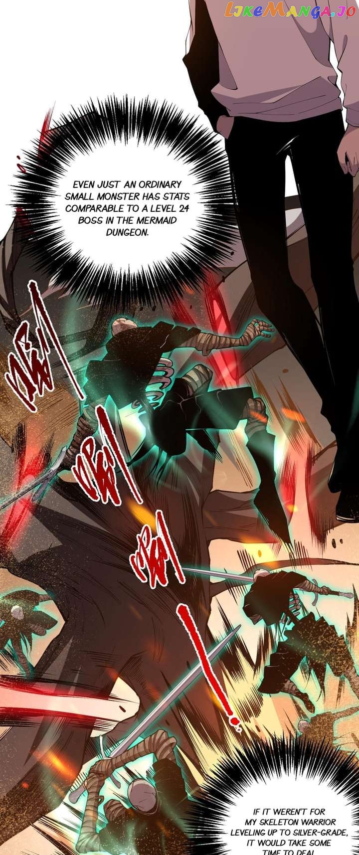 Read Catastrophic Necromancer EN Manga Online