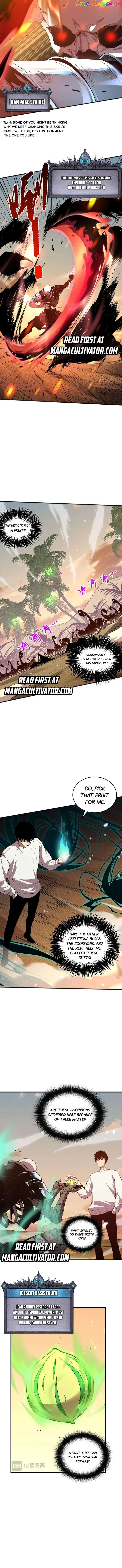 Read Catastrophic Necromancer EN Manga Online