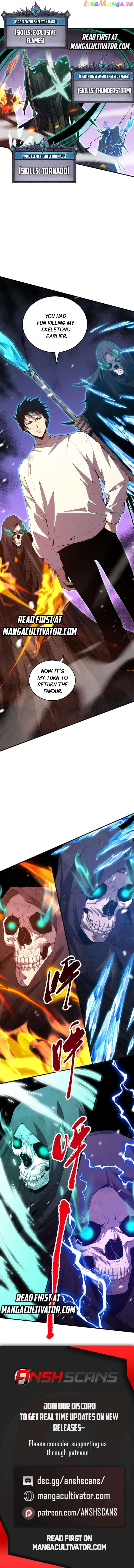 Read Catastrophic Necromancer EN Manga Online