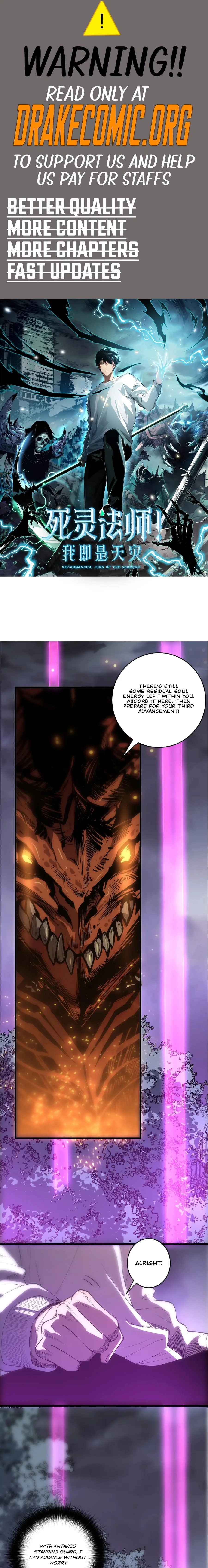Read Catastrophic Necromancer EN Manga Online