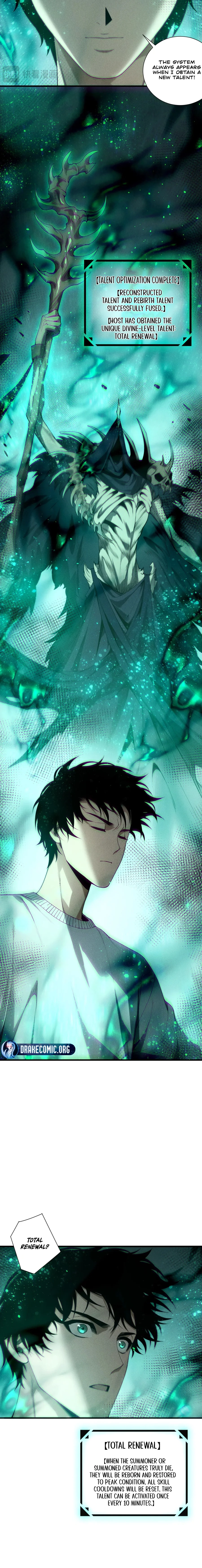 Read Catastrophic Necromancer EN Manga Online