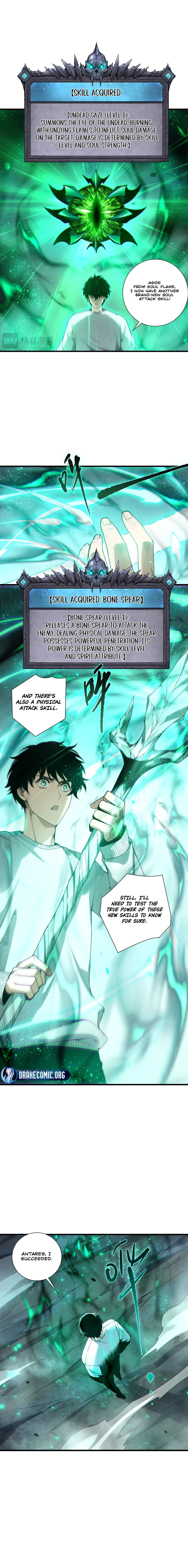 Read Catastrophic Necromancer EN Manga Online