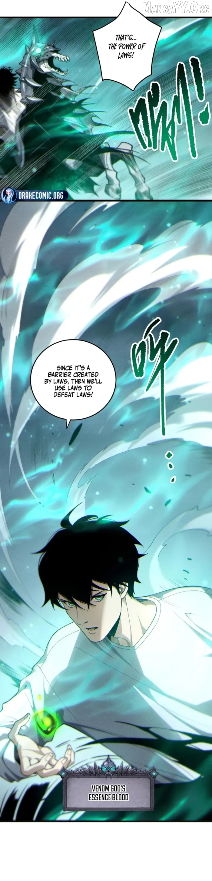 Read Catastrophic Necromancer EN Manga Online