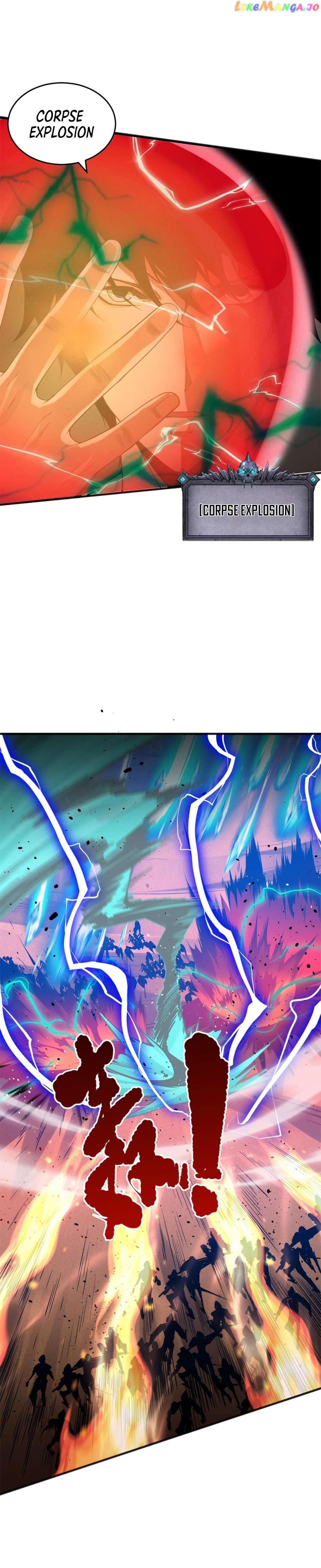 Read Catastrophic Necromancer EN Manga Online