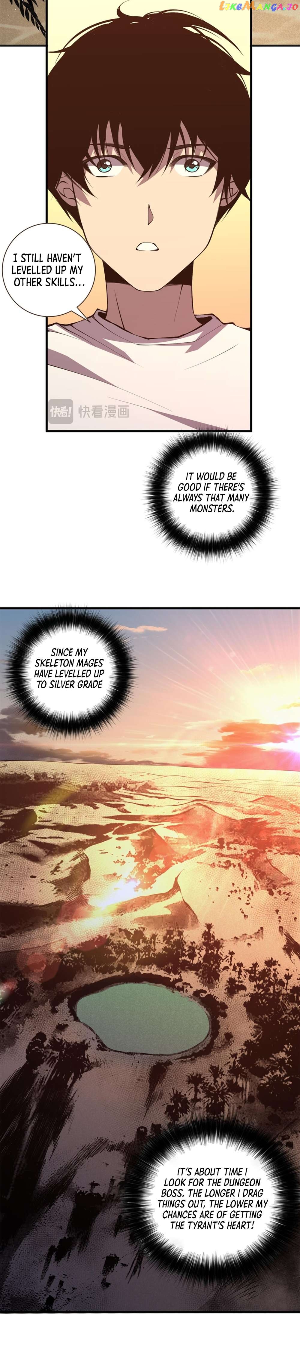 Read Catastrophic Necromancer EN Manga Online