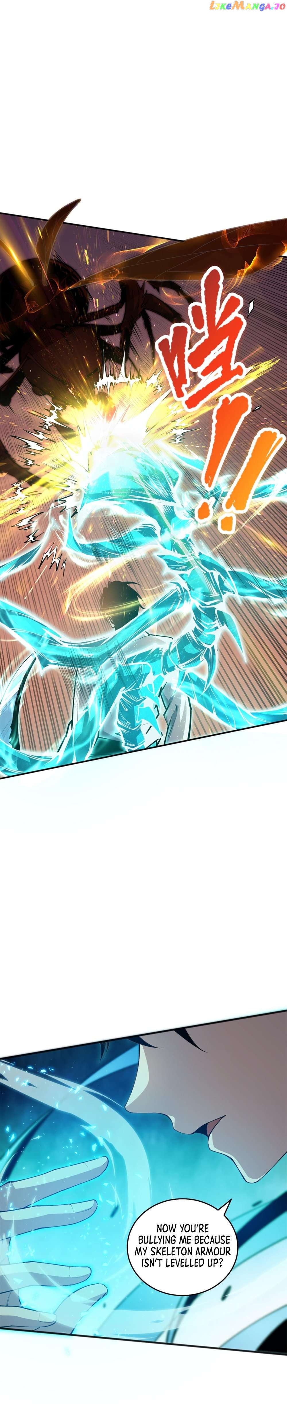 Read Catastrophic Necromancer EN Manga Online