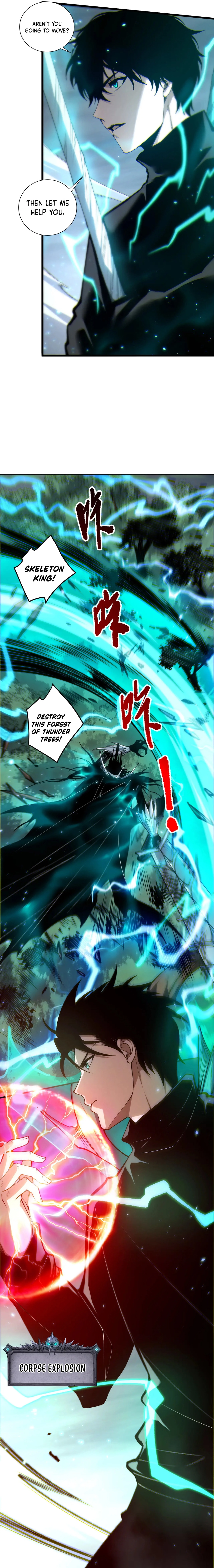 Read Catastrophic Necromancer EN Manga Online