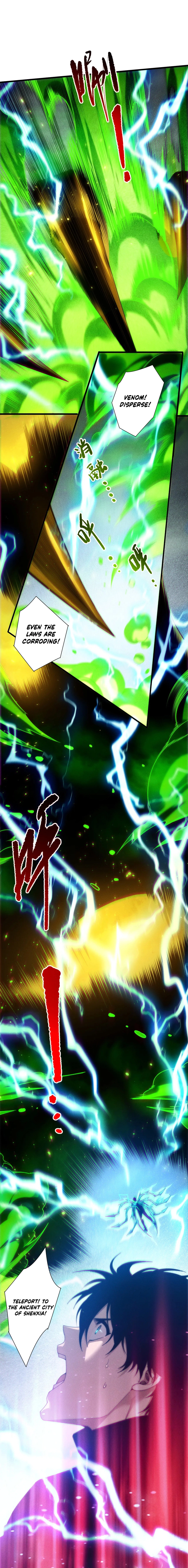 Read Catastrophic Necromancer EN Manga Online