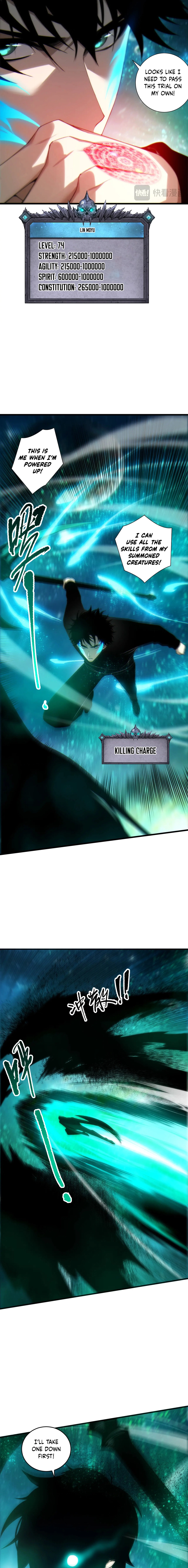 Read Catastrophic Necromancer EN Manga Online