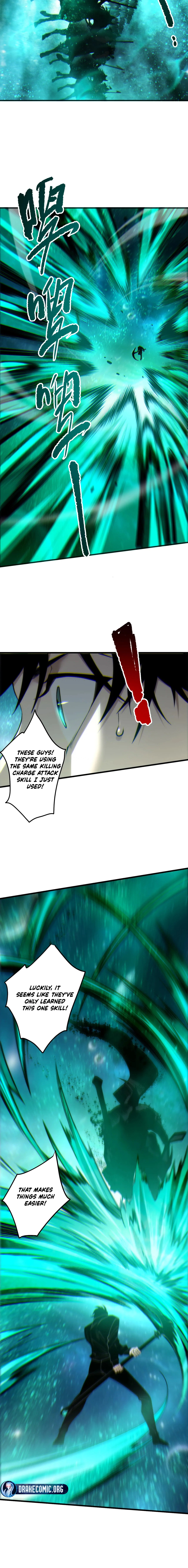 Read Catastrophic Necromancer EN Manga Online