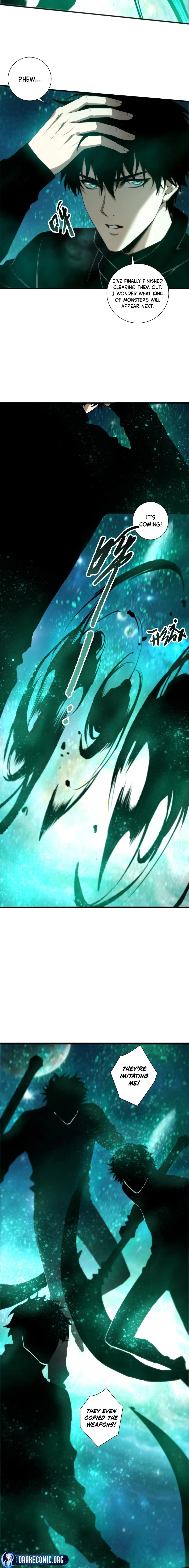 Read Catastrophic Necromancer EN Manga Online