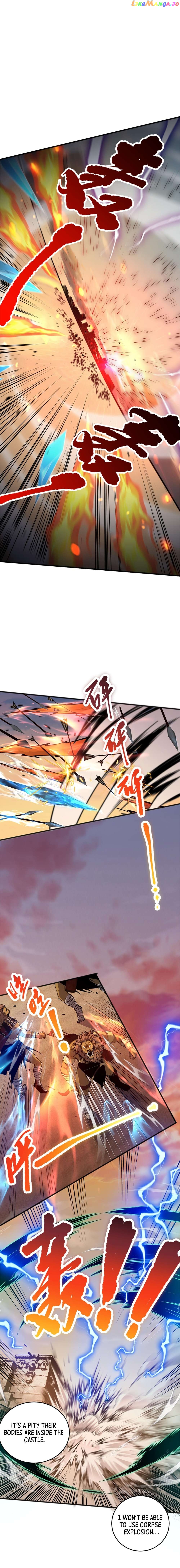 Read Catastrophic Necromancer EN Manga Online