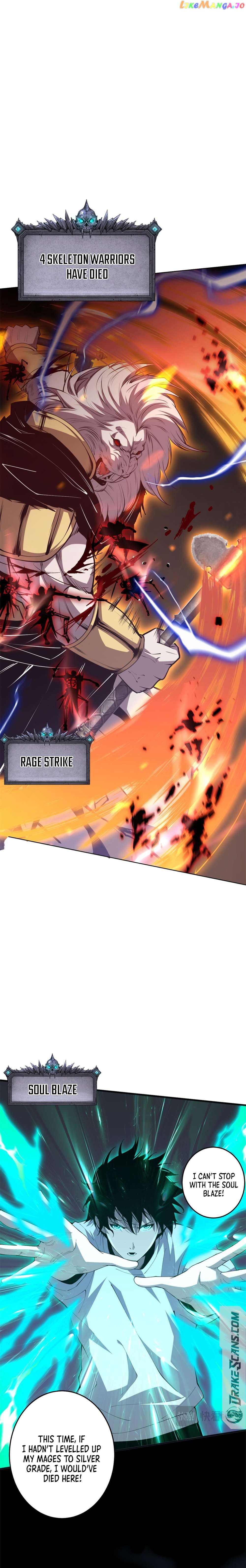 Read Catastrophic Necromancer EN Manga Online